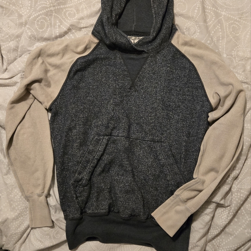 Johnny cupcakes blue and off-white hoodie size Small